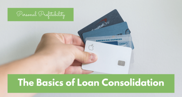 Loan Consolidation: Complete Beginners Guide | Personal Profitability