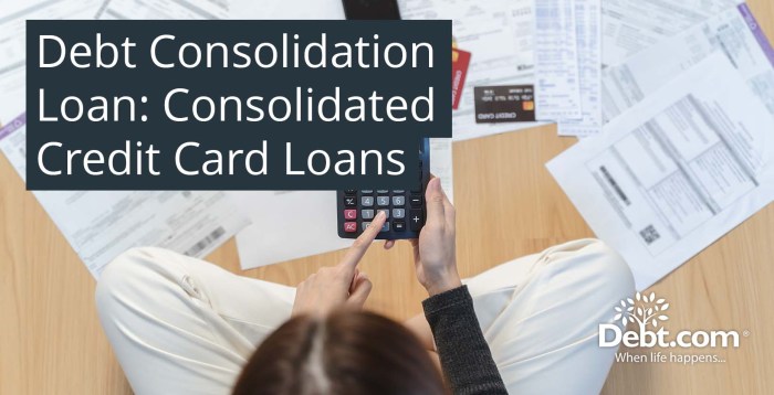 Debt Consolidation Loan: Consolidating Credit Card Loans | Debt.com